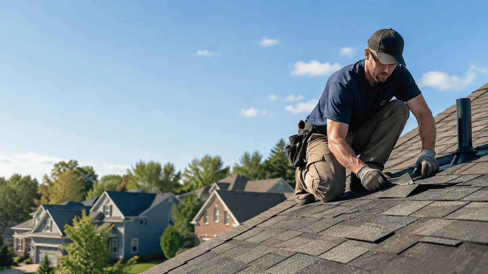 Roof Leak Repair in Damariscotta, ME near me
